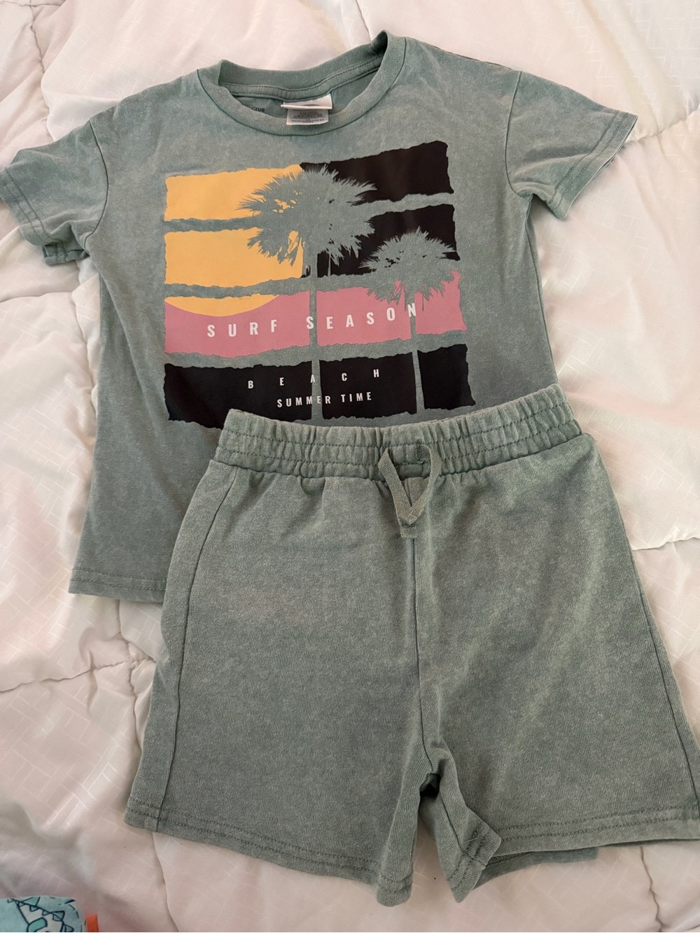 THREE SETS- 4T toddler boy